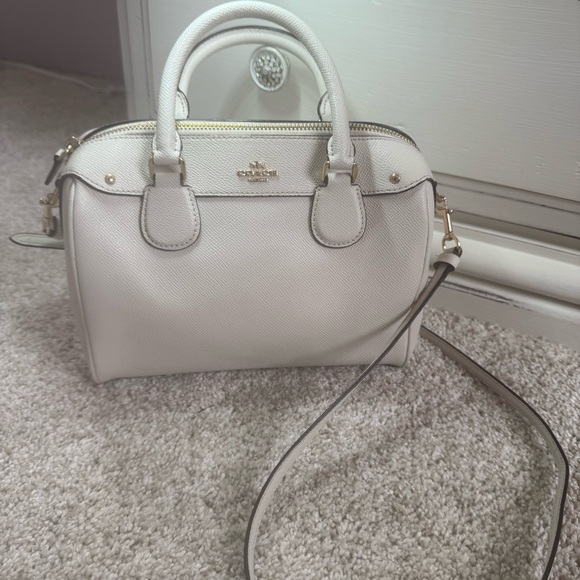 Coach Mini Bennet Satchel with Crossbody Strap - Picture 1 of 5